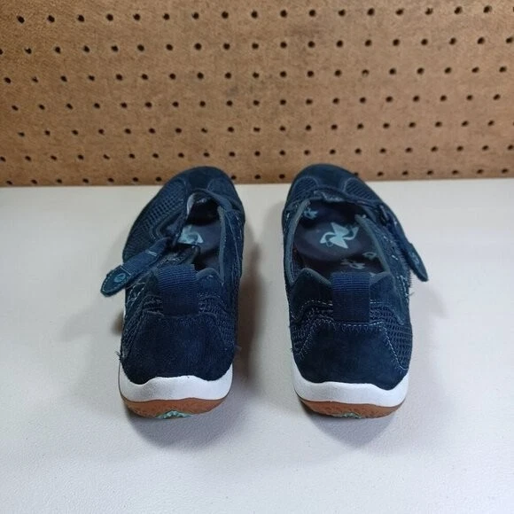 Merrell Mujer Indigo Lorelei Emee Nobuck Ligero Mary Janes 7 M Foto 4 de 4