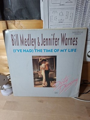 Bill Medley & Jennifer Warnes - I´ve had the Time of my Life - Maxi 12 ''