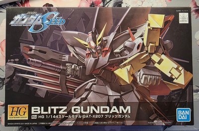 BANDAI HG SEED R04 1/144 BLITZ GUNDAM MODEL KIT GAT-X207 NEW
