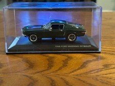 STEVE MCQUEEN 1968 MUSTANG GT BULLITT Greenlight DIECAST 1:43. NO BOX.