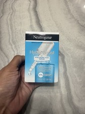 Neutrogena Hydro Boost Hyaluronic Acid Face Serum, Fragrance-Free 1 fl oz