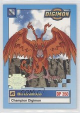 1999 Upper Deck Digimon - Series 1 Exclusive Preview Stamp Birdramon #23 0ry1