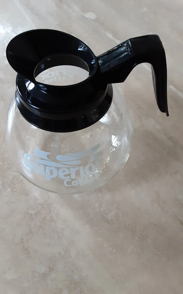 NUEVA cafetera regular comercial de repuesto con mango artículos de restaurante Foto 2 de 4