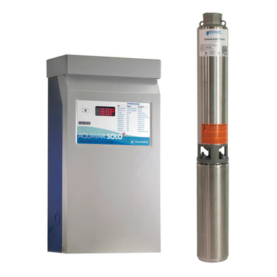 #ad Goulds Balanced Flow Constant Pressure System 2HP Motor 18GPM @60PSI 170ft $3636.88