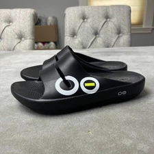 OOFOS OOahh Sport Slides Men's Size 8/Women's 10 Recovery Comfort Flex Sandals