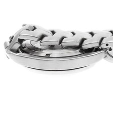 TAG HEUER LINK CALIBER 6 WJF211A 39mm SS Black Dial Automatic Date #C639 5