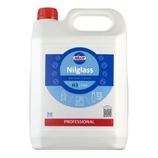 Nilco Nilglass Glass & Mirror Cleaner - 5L x 4