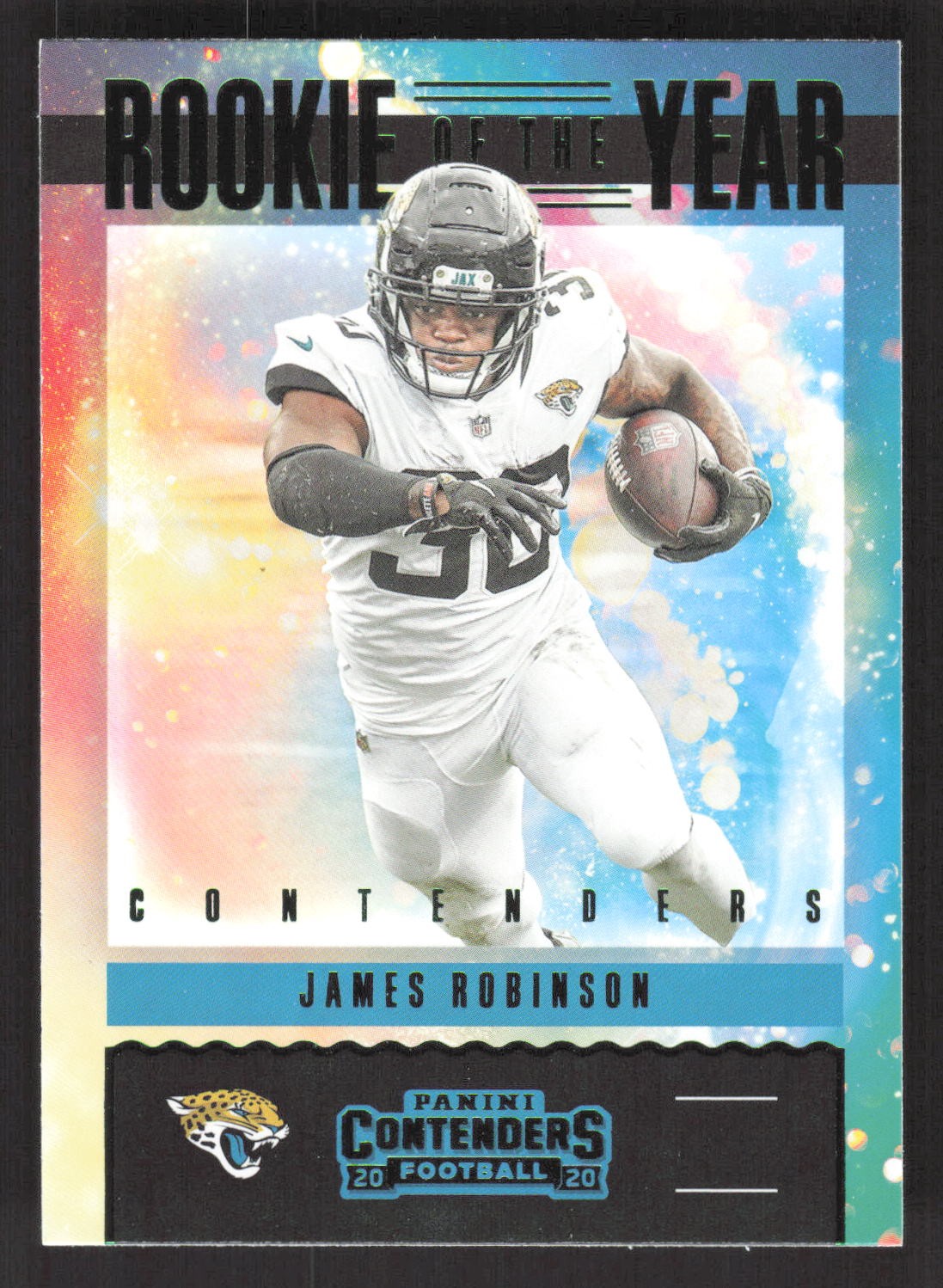 2020 Panini Contenders #RY-JRO James Robinson Rookie of the Year Contenders