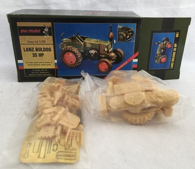Plus Model 1:35 35061: Bausatz Lanz Bulldog 3D HP