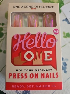 Hello Love Press On Nails Sing A Song Of No Pence 1971 MS