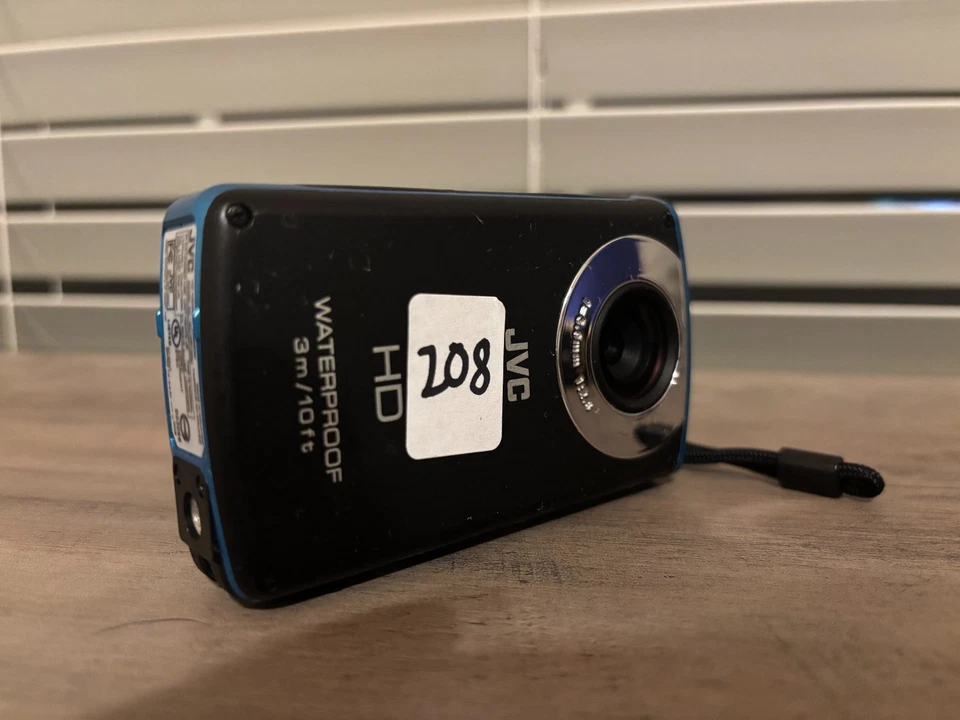 JVC Picsio GC-WP10 High Definition Camcorder - Image 2 of 4