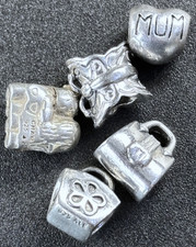 15 grams of Scrap 925 Silver (charms Pandora / Chamilia)