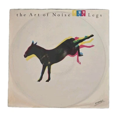 THE ART OF NOISE "Legs" RARE AUSSIE (X14261) 1985 PROMO 3Tk 12" SINGLE ZTT - image 1 of 4