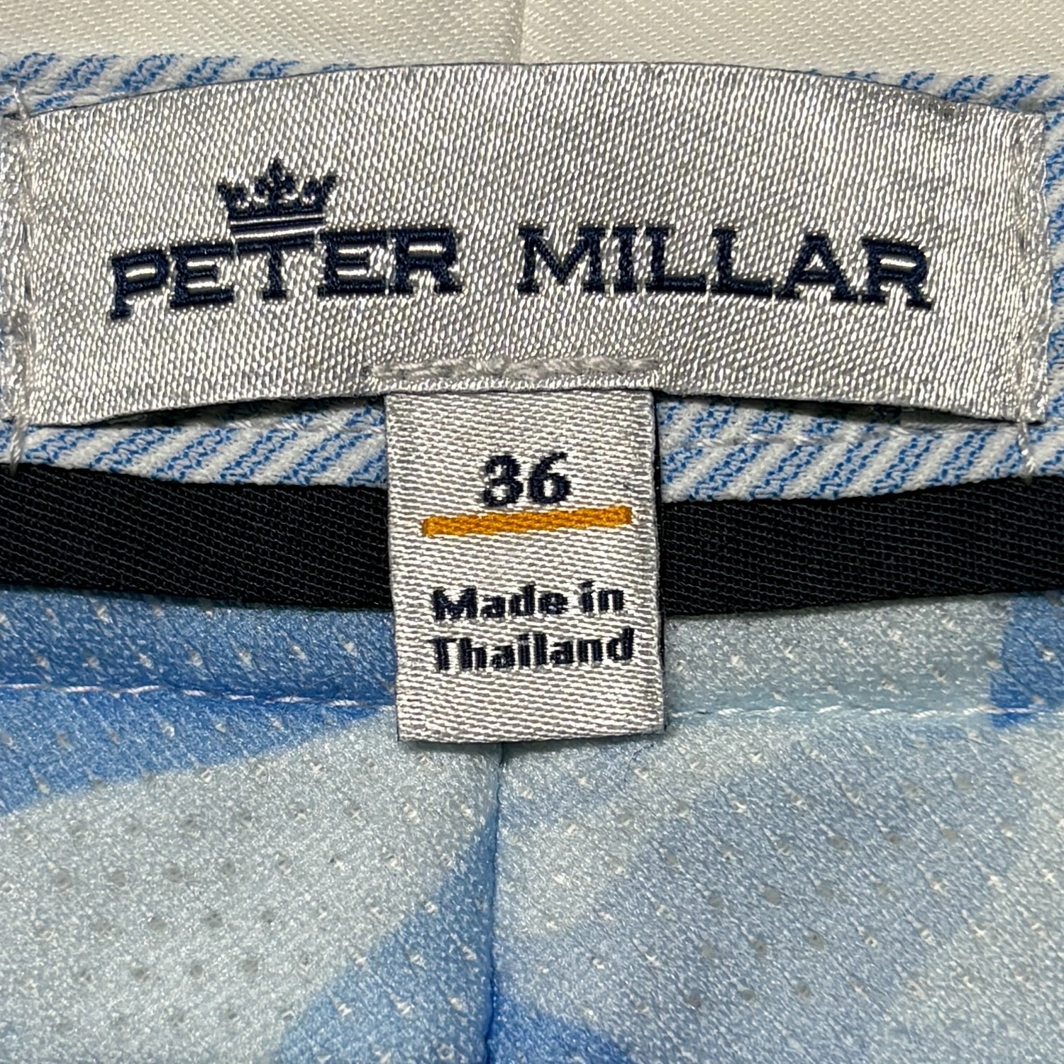 PETER MILLAR Bingham Performance Shorts Mens 36 W… - image 4