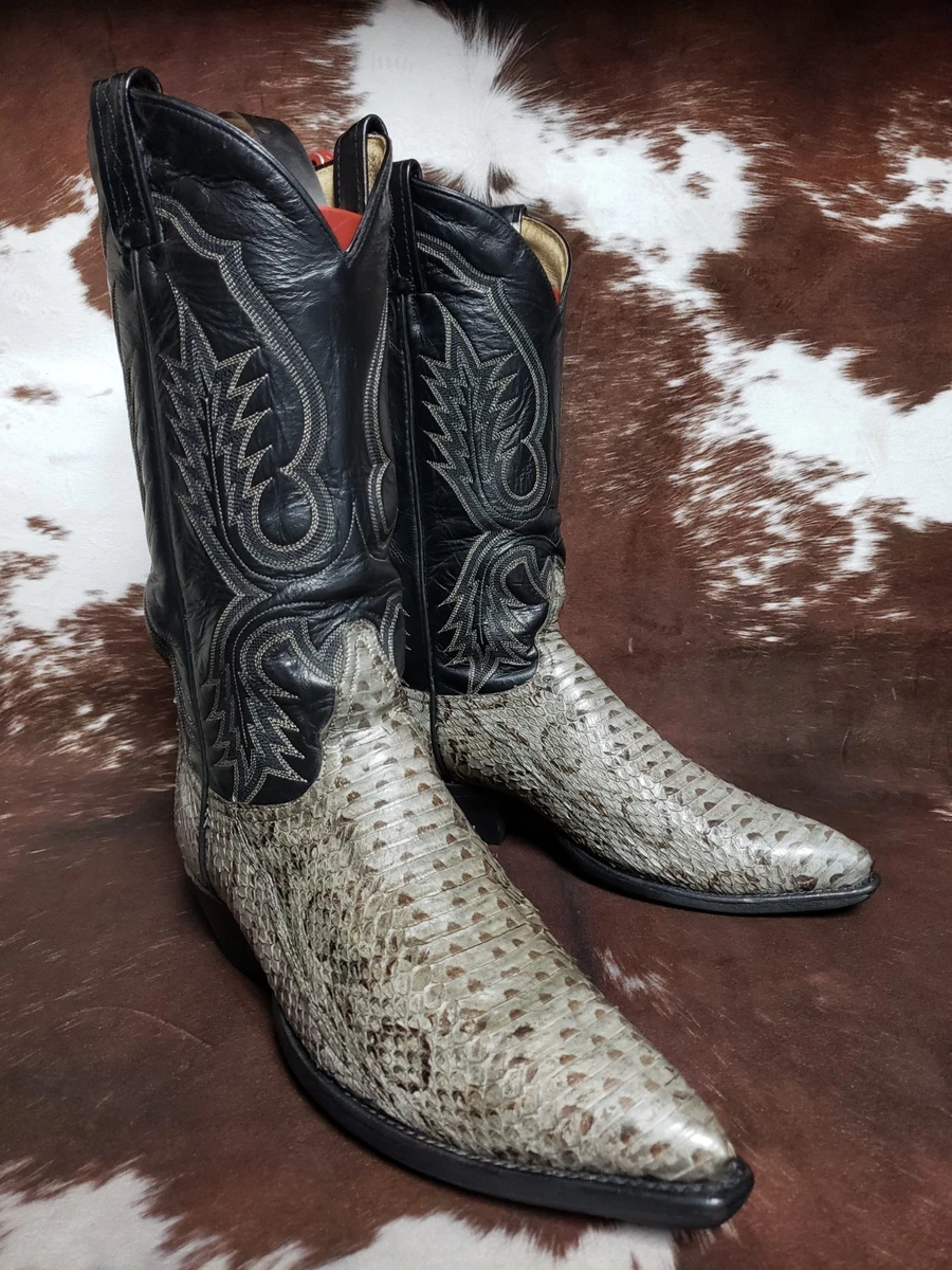 Boots pour homme en cuir de bison épice fabriquées en France