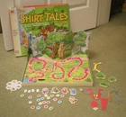1980's The Shirt Tales Game  Milton Bradley  vintage
