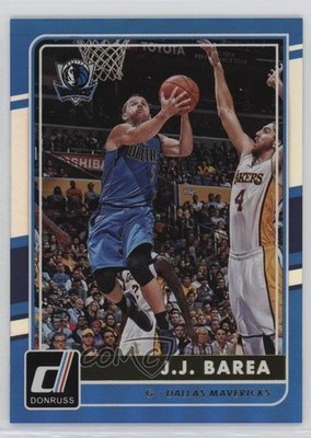 2015-16 Panini Donruss Holo /199 JJ Barea #33 12jy