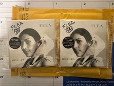 FLEA SIGNED AUTOGRAPHED HONORA CD ART CARD NEW ALBUM PRESALE 3/27 SOLD OUT