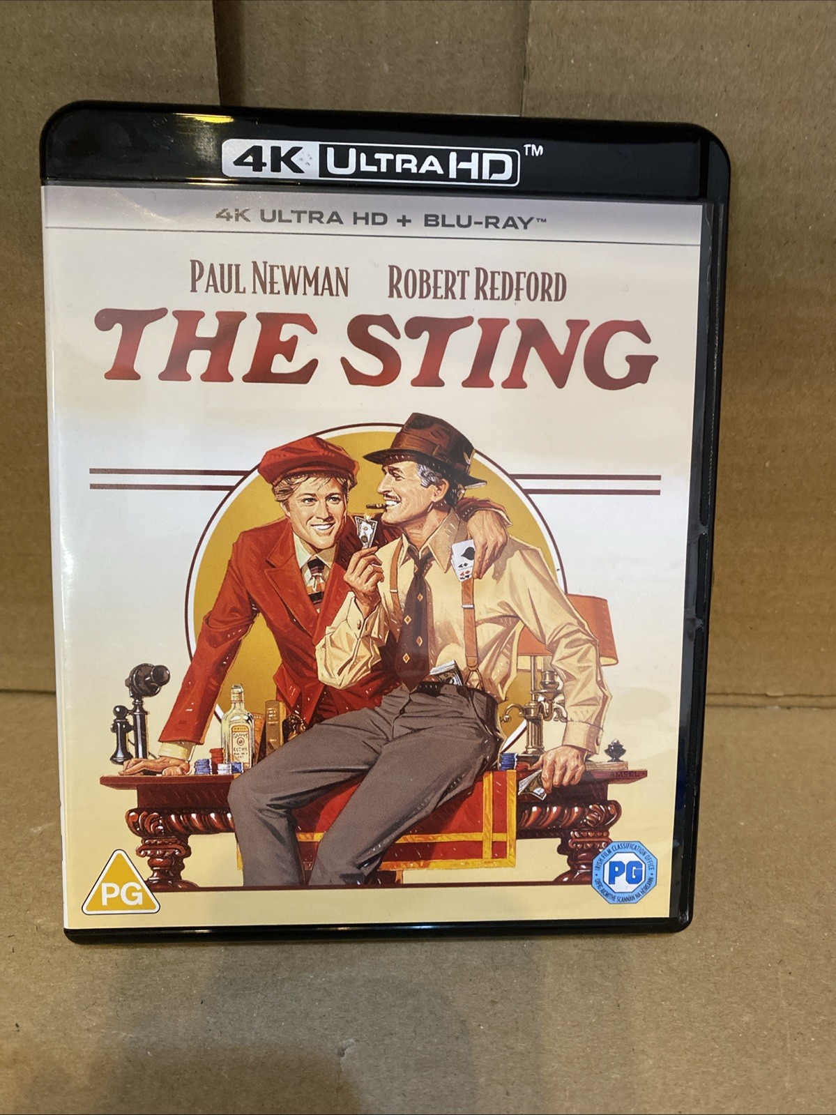 The Sting [4K Ultra-HD] [1973] [Blu-ray] [Region Free]