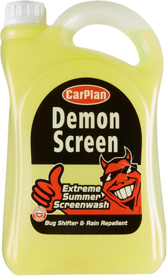 #ad Demon Screen Windshield Washer Fluid 84.5 Oz Summer Windshield Wash Rain Repe $18.13
