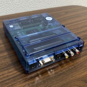 1Chip MSX Console D4 Enterprise PSU(AC Adapter),Manual,Boxed set 1983 MINT:JPN