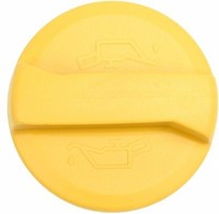 Metzger Verschluss, ÖLeinfüLlstutzen Gelb (2141001) FüR Opel Combo Vectra C