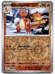 Charmeleon 027/197 Reverse Holo Obsidian Flames
