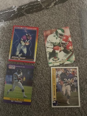 hershel walker ground force and 3 extras of him as well