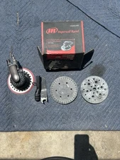 Ingersoll Rand 4151 Vacuum-Ready Random Orbital Sander 6" Pad and soft  hoockit