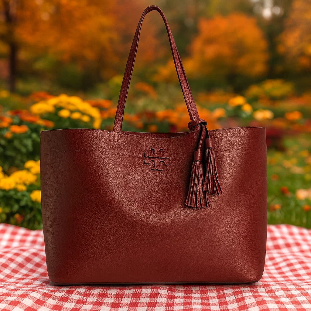 Tory Burch Toggle Tote Bags & Handbags for Women for sale | eBay