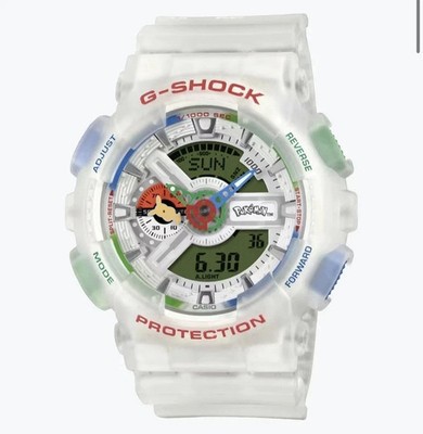 Casio G-SHOCK Pokémon Uhr 30Th Anniversary GA-110PKM-7A