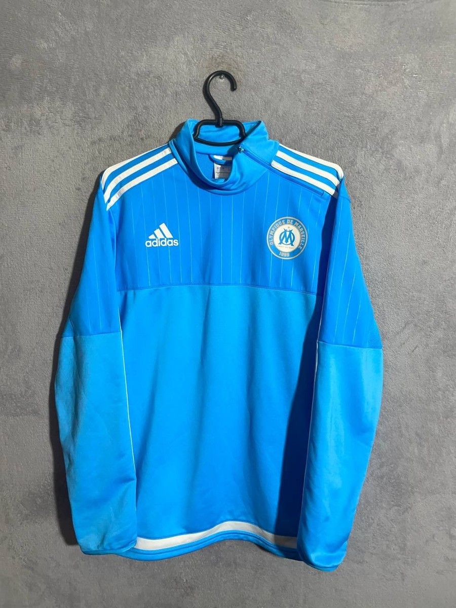 Olympique Marseille OM Training Football Soccer Long Sleeve Jacked
