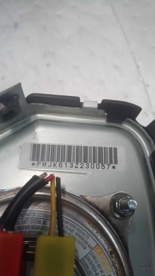 Driver Left Air Bag Sedan Driver Wheel Fits 08-13 INFINITI G37 577185 - Image 2 of 4