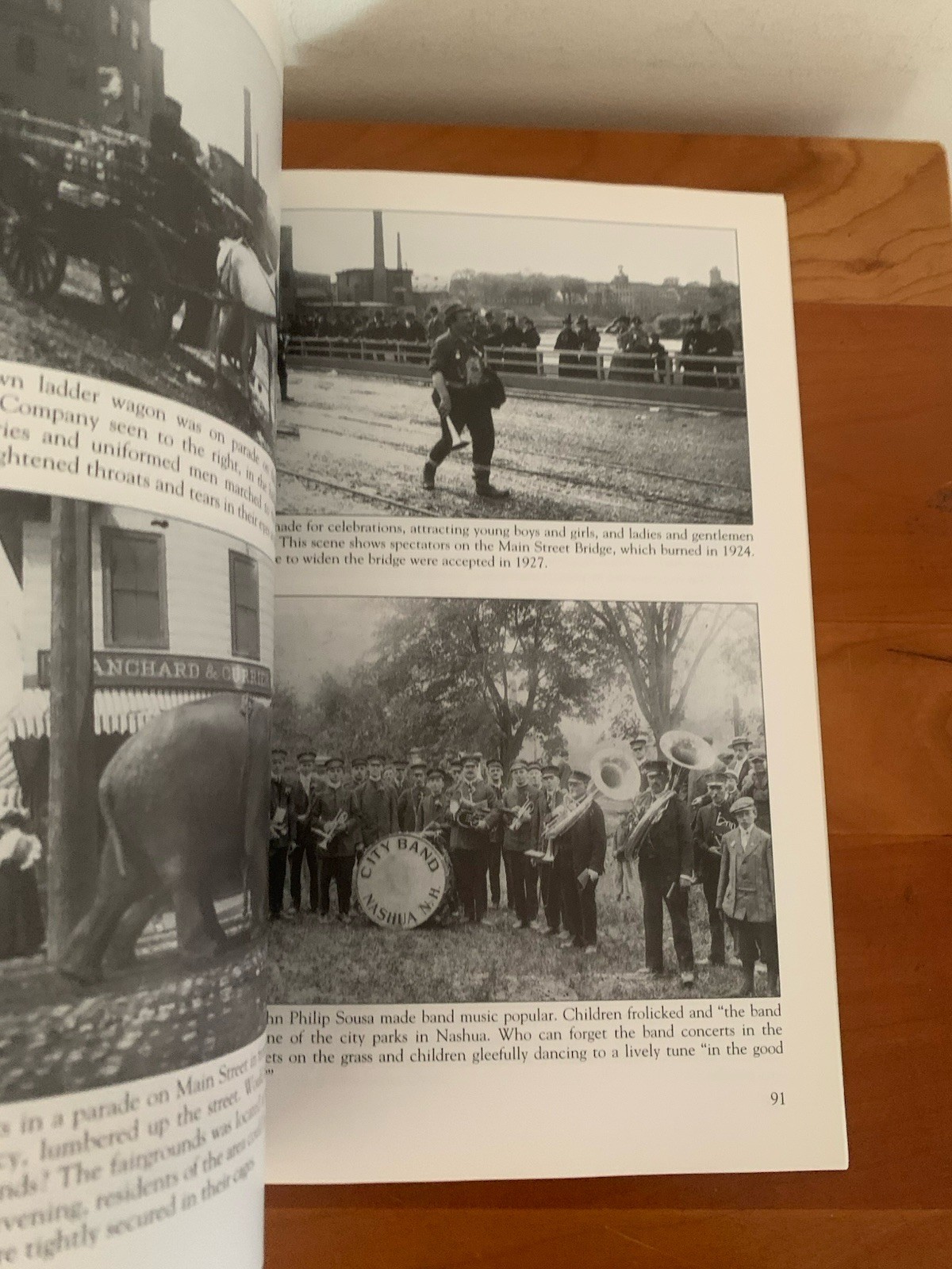 New Hampshire History Books - Lot of 4 - Nashua - Portsmouth