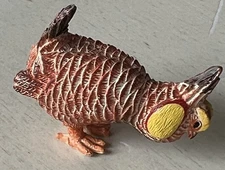Yowie Attwaters Prairie Chicken Toy Animal Figure 2 Inches PVC