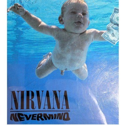Nirvana Nevermind CD 2011 Reissue Geffen Sub Pop Grunge Rock Album B0015959-02