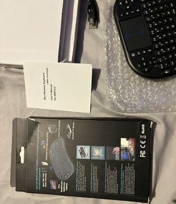 (NEW) TickBox Wireless Multi Mini Keyboard Android TV PS3 Xbox 360 Electronics