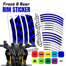 For Honda CB650F 14-20 19 18 17 16 GP01 17 inch Wheel Rim Stickers Decal