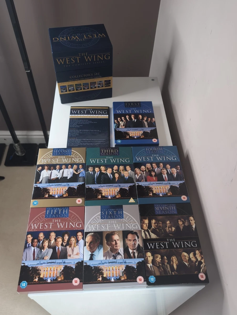 Box Set The West Wing DVDs for sale | eBay UK