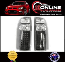LED ALTEZZA Taillight Pair suit Holden Commodore VT VX VU VY Ute Wagon 97- 04 vz