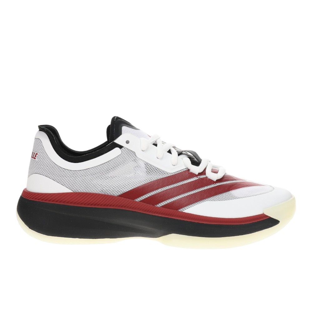シューズ(男性用) adidas Adizero Select 3.0 Low adidas Adizero Select 3.0 Louisville Cardinals Basketball Mens