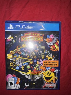 PS4 PAC-MAN MUSEUM+ for PlayStation 4 [New Video Game] PS 4