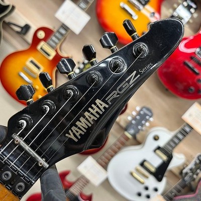 YAMAHA RGZ Series Black Vintage Electric Guitar Used Product