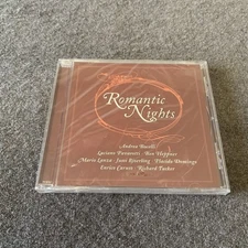 Romantic Nights by Various Artists (CD, 2000, BMG Special Products) NWD
