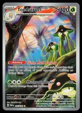Toedscruel 185/182 Holo Illustration Rare Paradox Rift Pokemon Card on eBay
