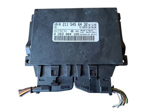 MERCEDES-BENZ E W211 Einparkhilfe PDC Steuergerät A2115456432 2004 28648563