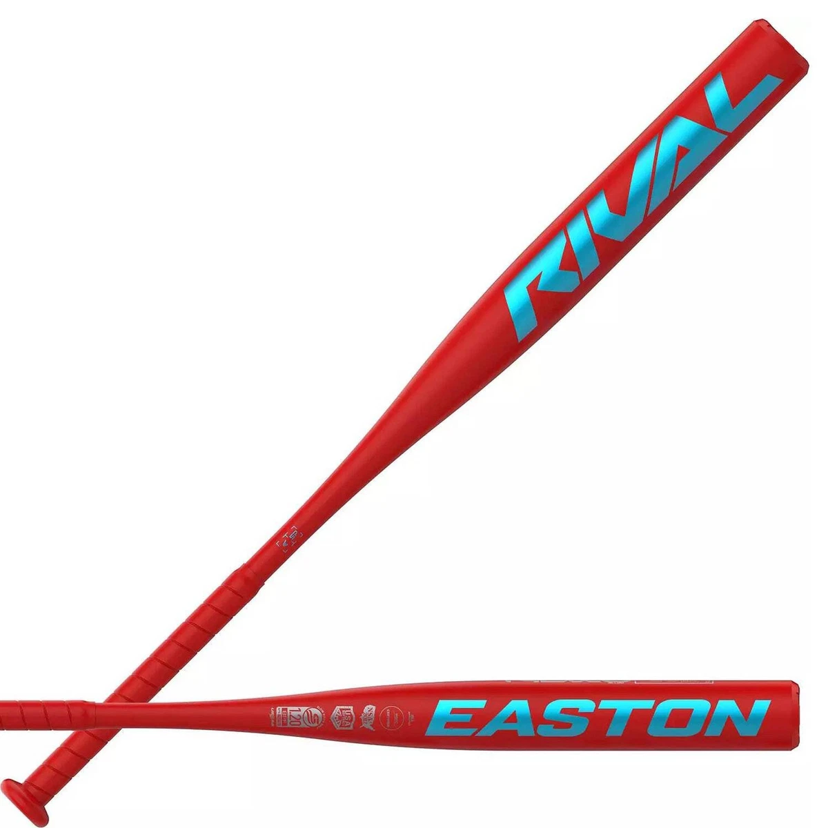 Bate de softbol lanzamiento lento Easton Rival 34" 2026 cargado final | ESD7RVL