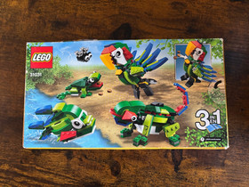 LEGO 31031 Creator 3-in-1 Rainforest Animals NEW FACTORY SEALED (damaged box)