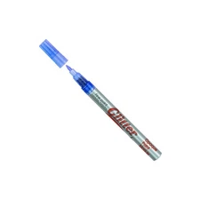 Blue Marvy Deco Color Fine Point Glitter Marker, Art Supplies, Craft, Drawing