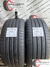 2 PNEUMATICI DI OCCASIONE 255/45/19 HANKOOK ESTIVE GOMME 255 45 19